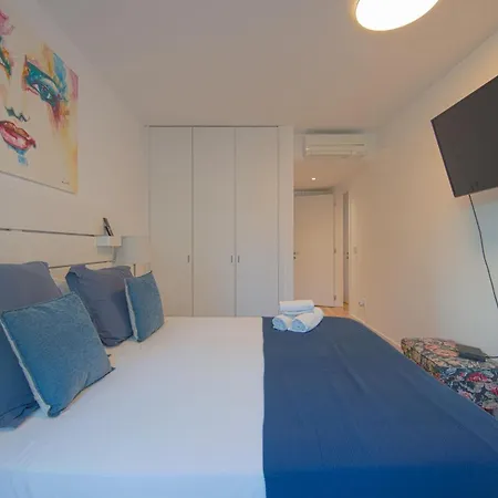 Apartment Benfica Prime Terrace Ii By Homing