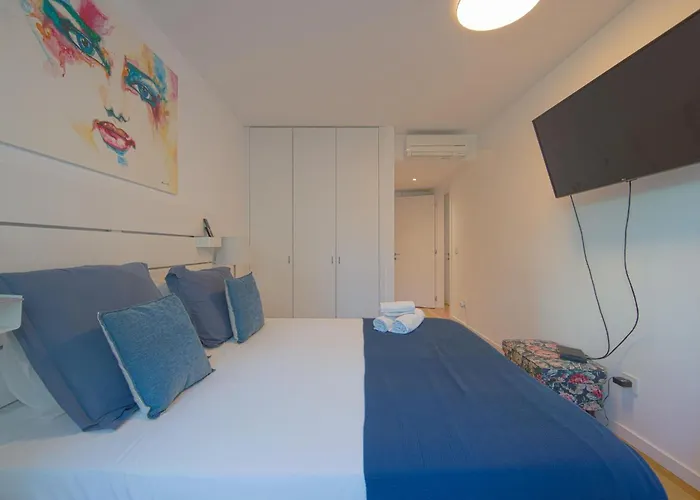 Apartman Benfica Prime Terrace Ii By Homing